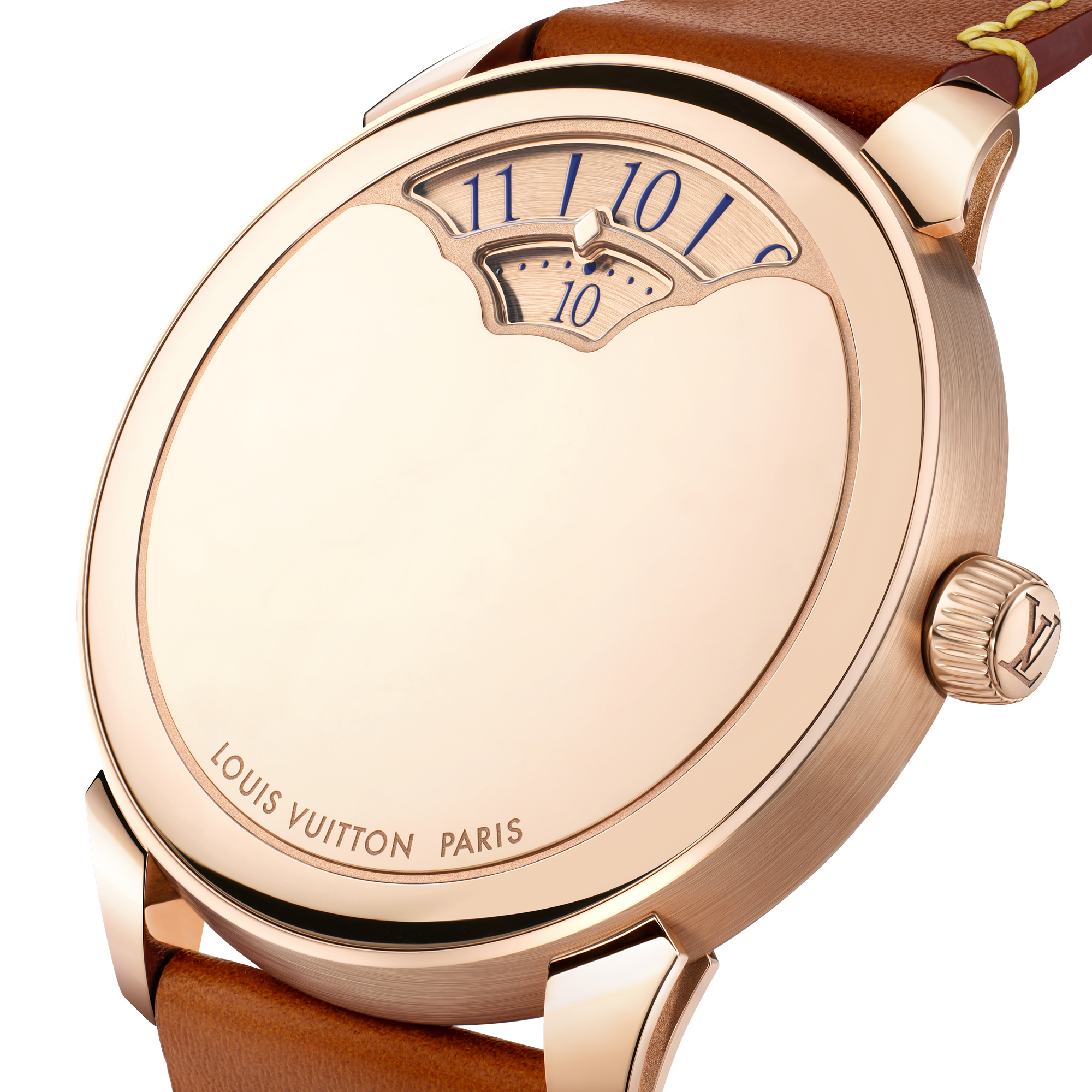 Louis Vuitton ルイ・ヴィトン タンブール ピンク tambour Tambour Convergence, Automatic, 37mm, Rose Gold - Watches - All